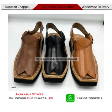 IMRAN KHAN WEARING KAPTAAN CHAPPAL PURE LEATHER DISCOUNT 