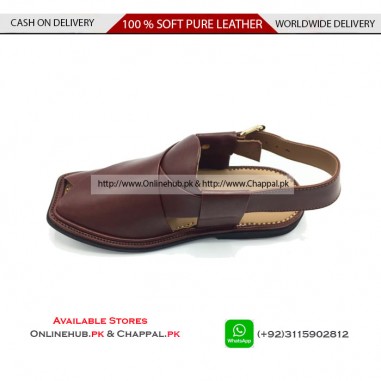 Latest Peshawari Chappal Designs For Men In 2024-2025 | Burgundy shoes men,  Leather shoes men, Mens sandals fashion