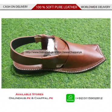 PESHAWARI KHERI SHOP | SOFT LEATHER NOROZI & PESHAWARI