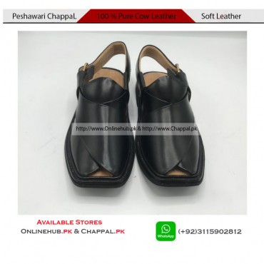 HANDMADE PESHAWARI CHAPPAL ORIGNAL PURE LEATHER 