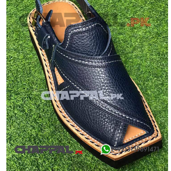 Kaptaan Special Peshawari Chapple New Leather |chappal.pk