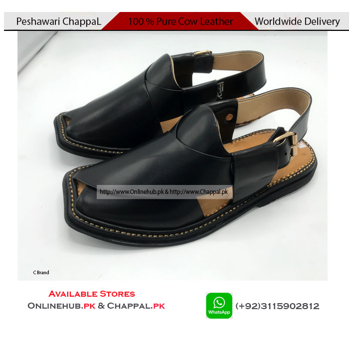 Buy SKO Brown Peshawari Sandal online