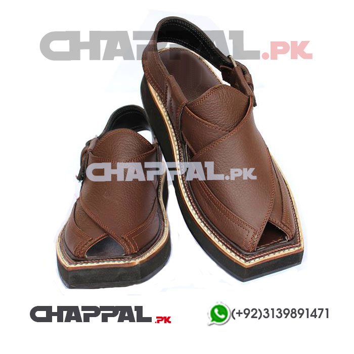 Kaptaan Chappal Borjan Pure Leather 